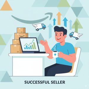 Seller success case graphic
