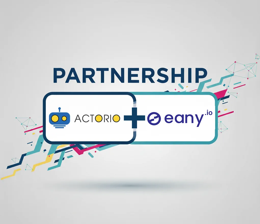 Actorio and Eany.io Partner to Simplify Product Sourcing