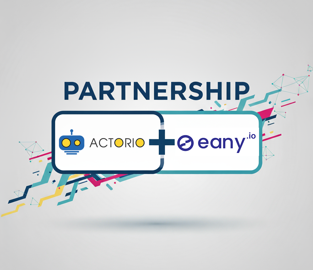 Actorio and Eany.io Partner to Simplify Product Sourcing
