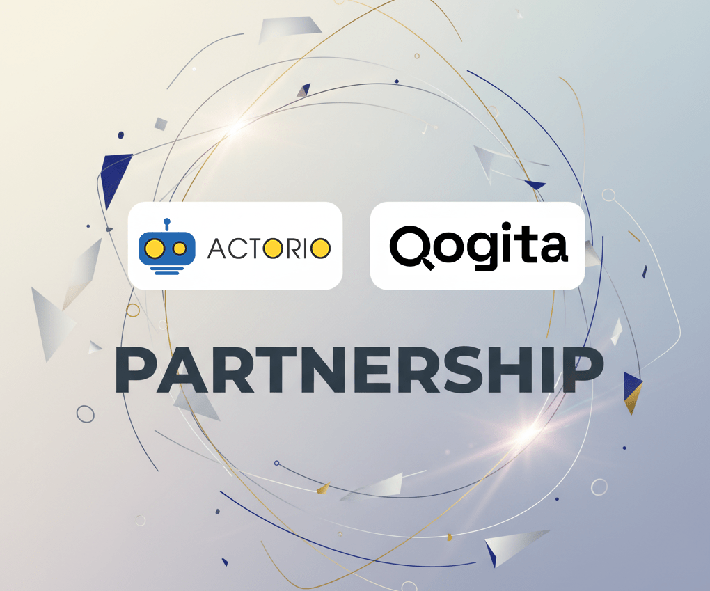 Actorio and Qogita Partnership for Amazon Sellers