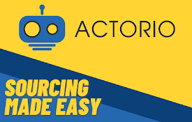 Actorio Chrome Extension