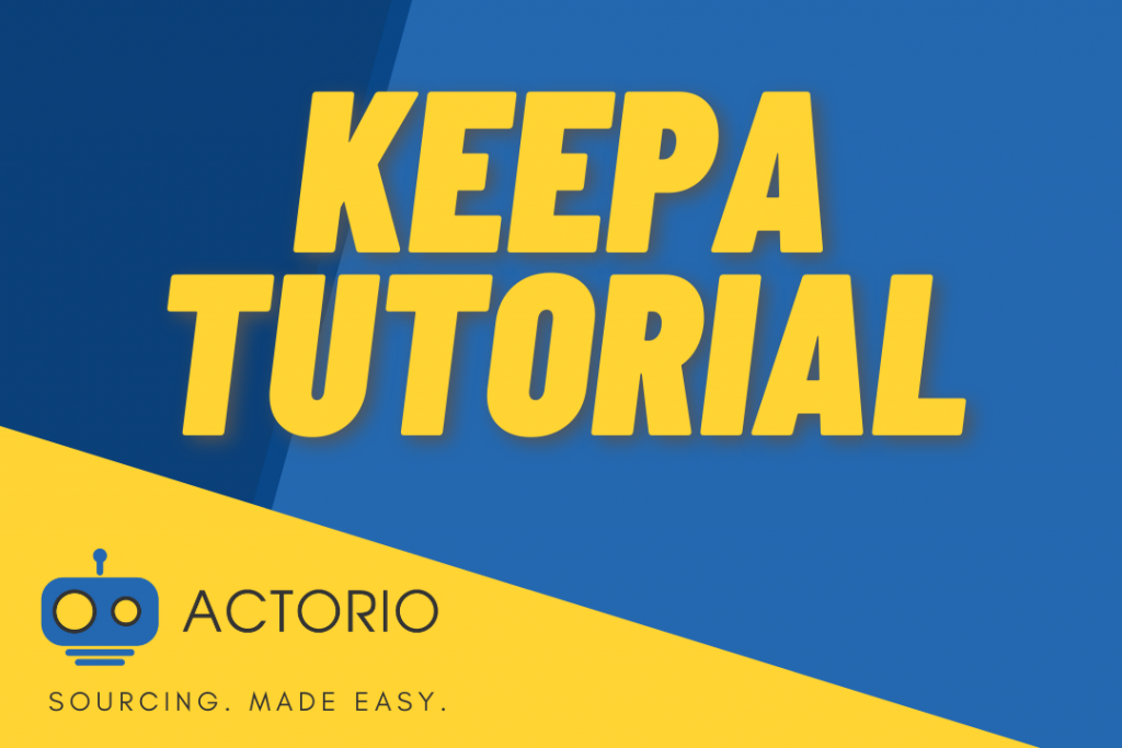 Actorio Keepa Tutorial