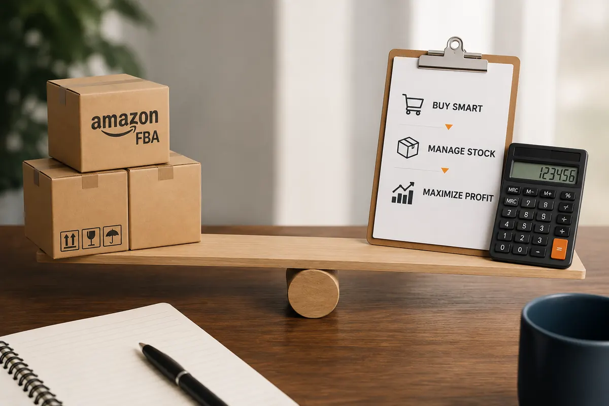 Amazon FBA inventory management for online arbitrage sellers