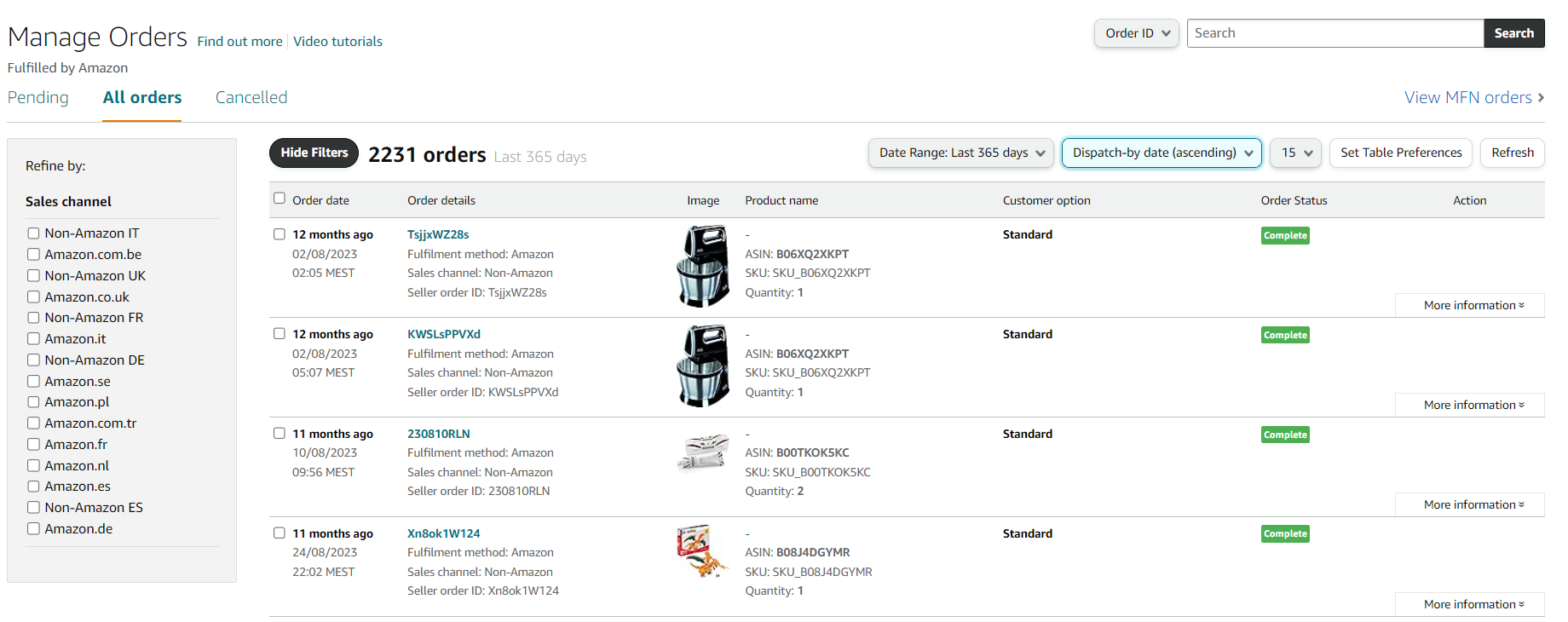 Amazon Seller Central Essential Guide - Actorio