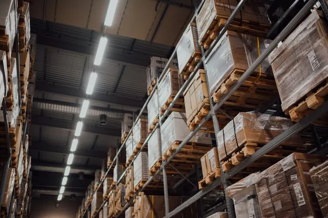 Warehouse inventory used by Amazon sellers to find suppliers in Europe