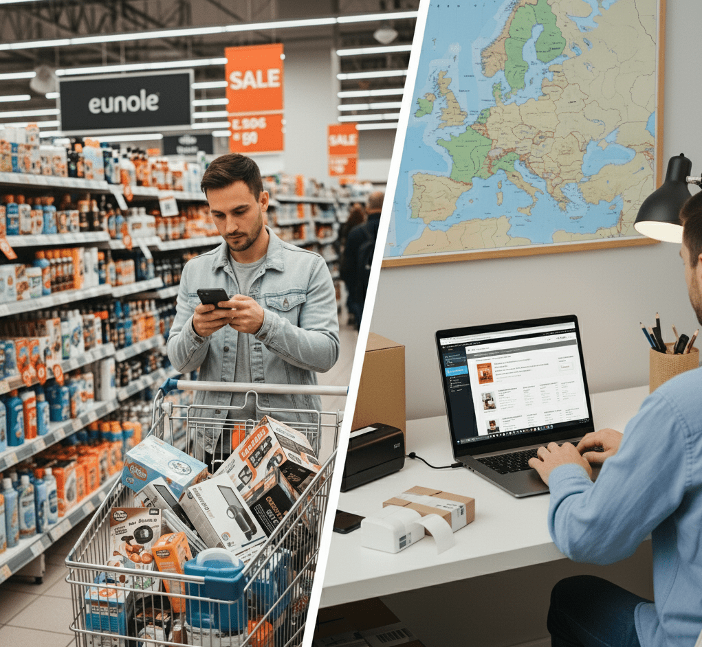 Retail Or Online Arbitrage Strategies For EU Amazon Sellers